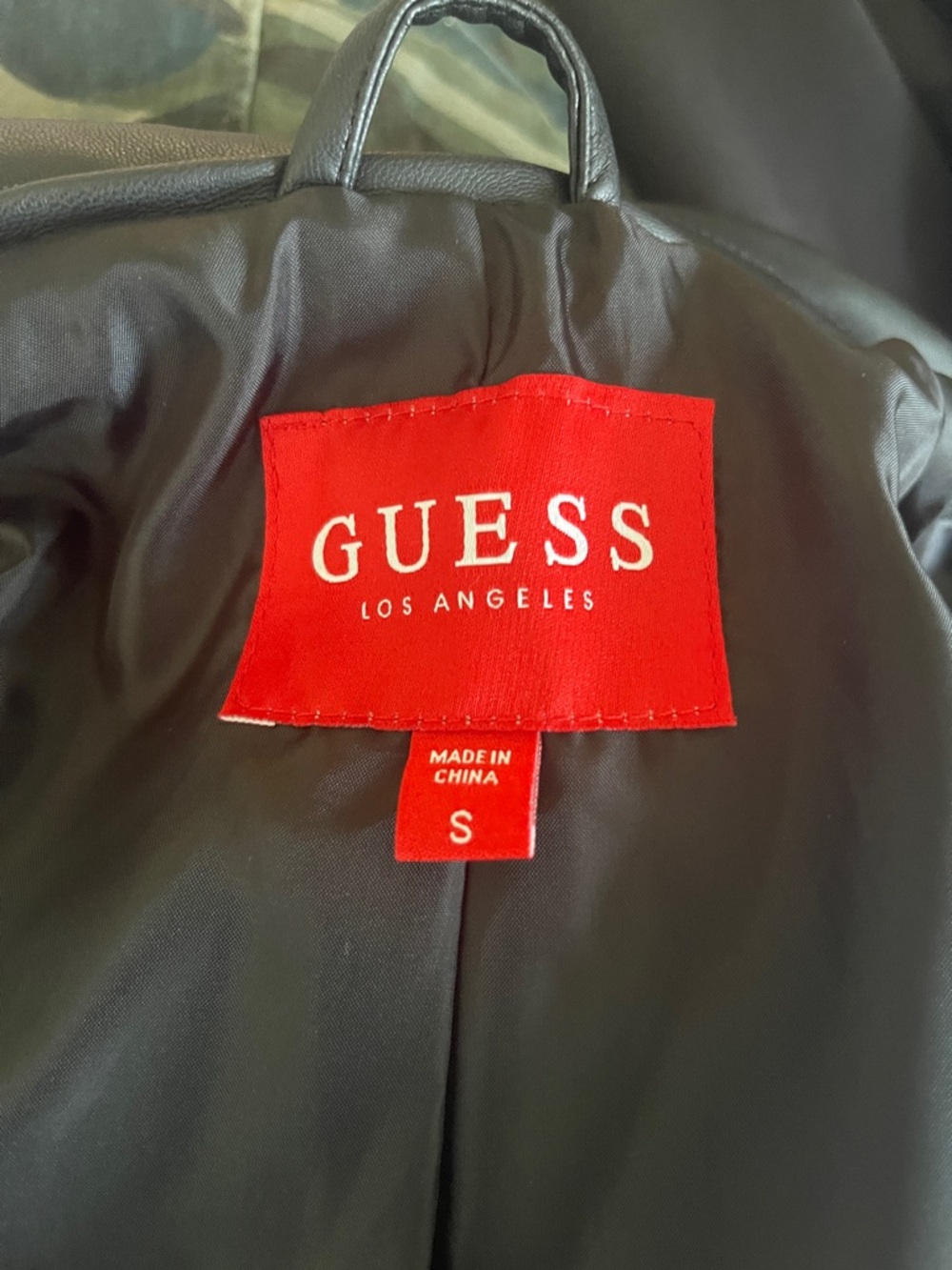 GUESS leather jacket - Picture 5 of 7